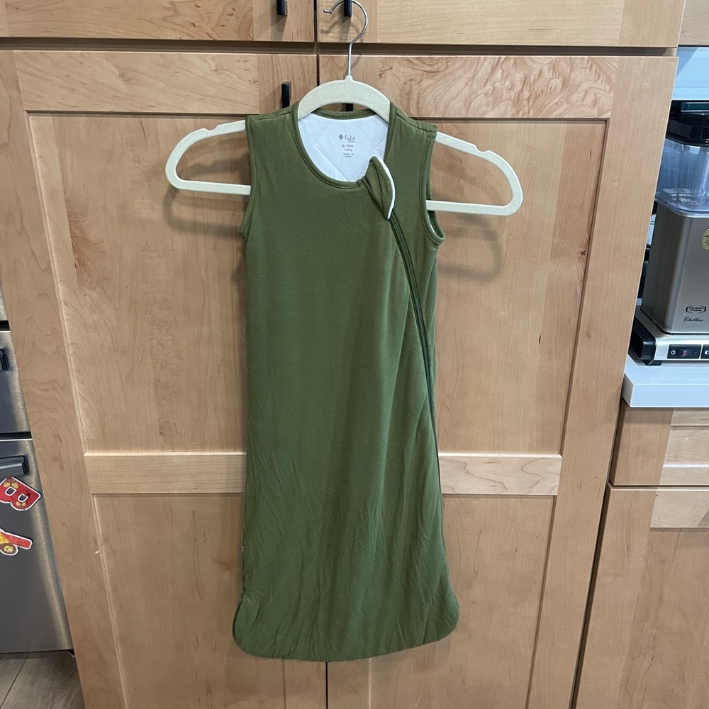Olive green Kyte Sleep Bag